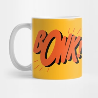 Crimefighter Bonk! Mug